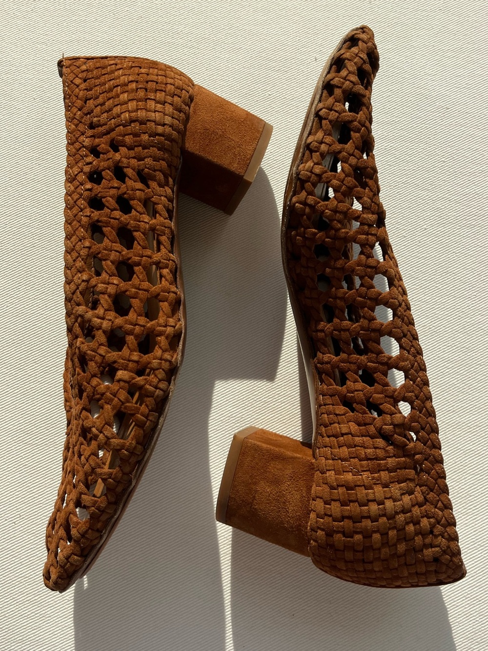 Sezane Anya High Heel, size 38, suede - Picture 3 of 4